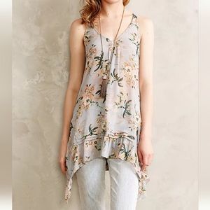 Anthropologie Maeve Magda Trapeze Tank